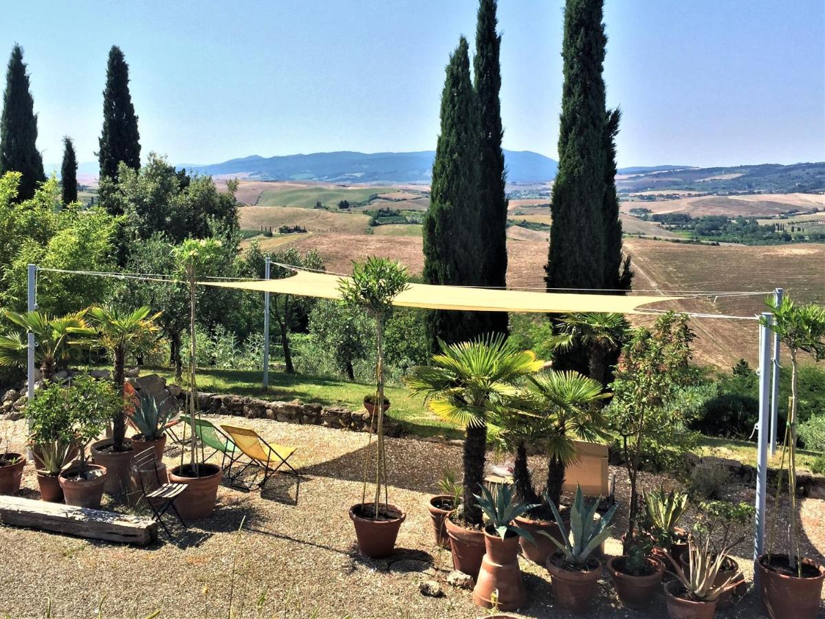Poggio Magginga Apartment Terricciola Exterior photo